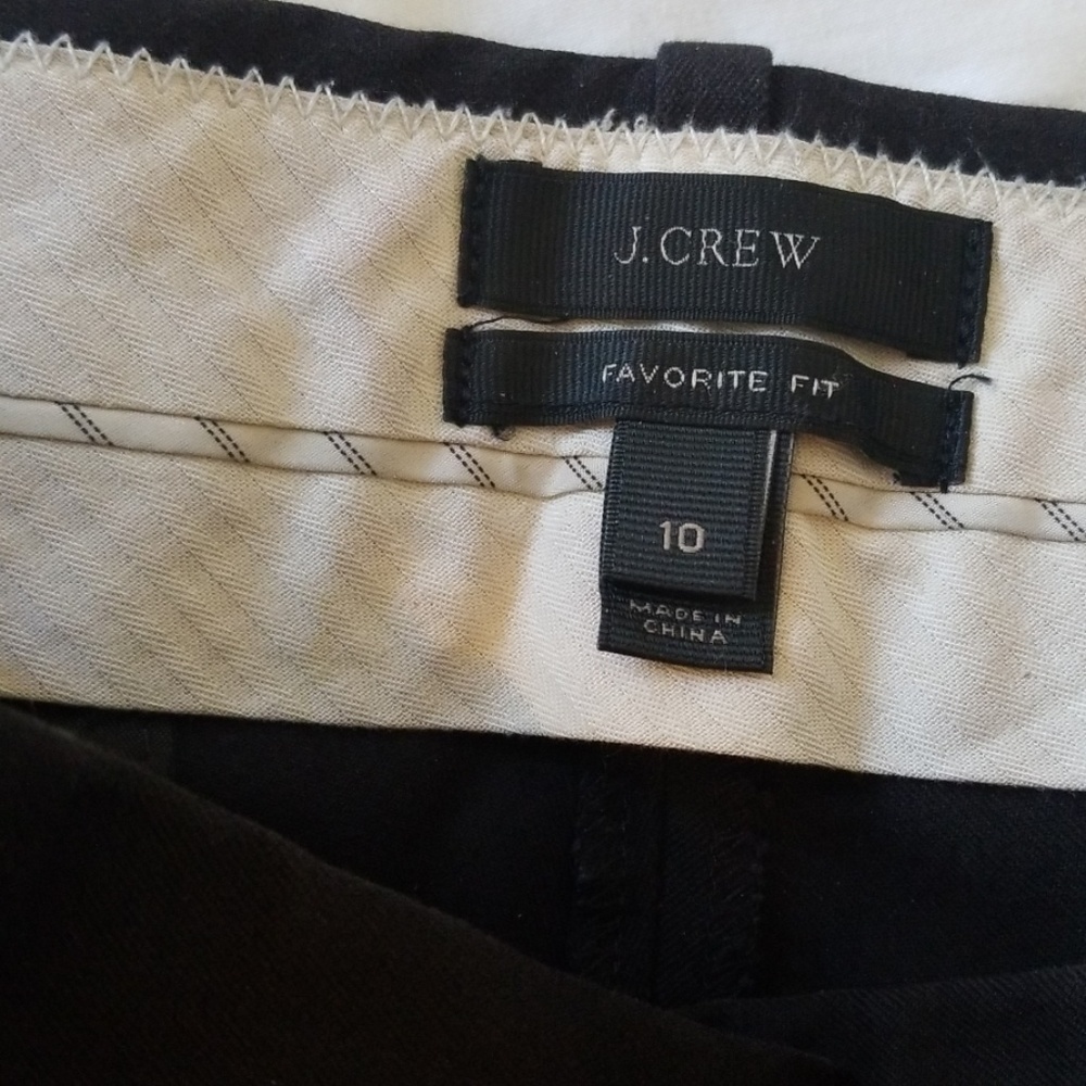 Black pants